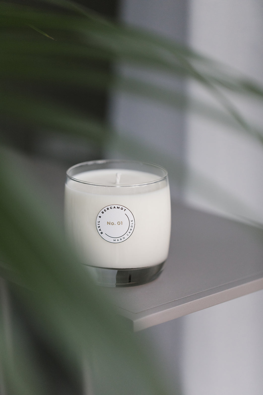 No. 01 BASIL & BERGAMOT