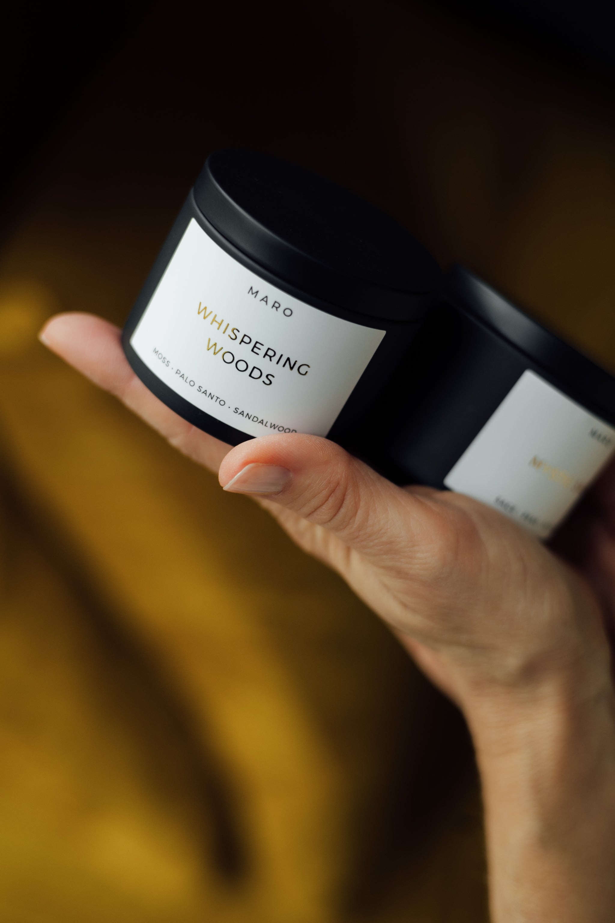 WHISPERING WOODS – MARO CANDLES