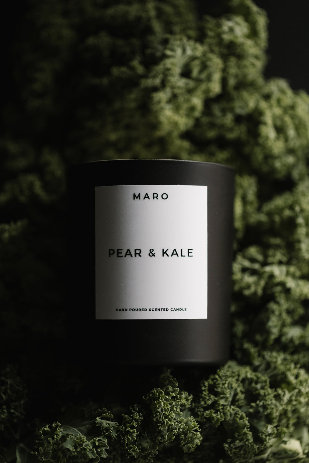 KALE & PEAR
