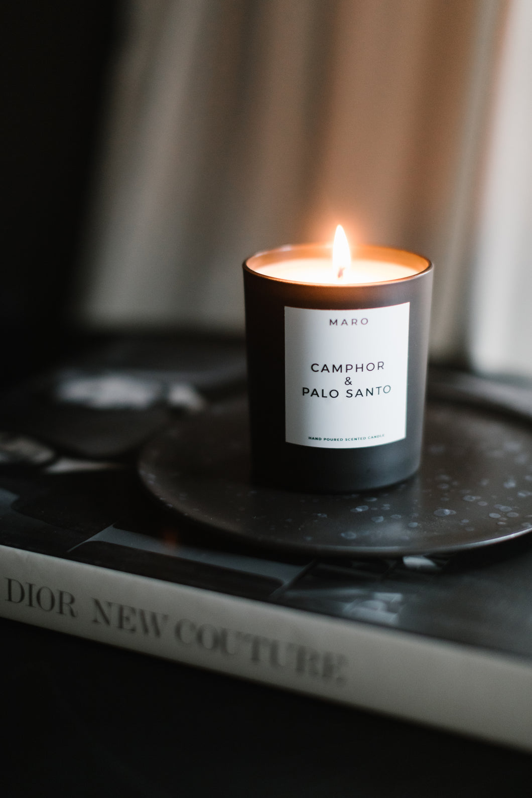 CAMPHOR & PALO SANTO