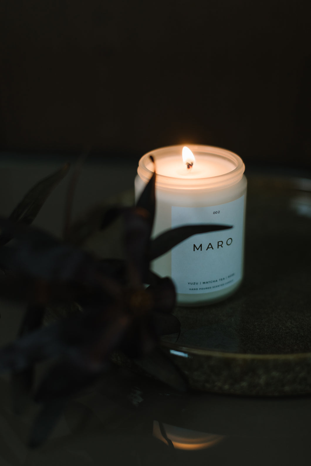 002 Yuzu I Matcha tea I Rose